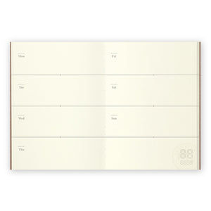 Traveler's Notebook Refill Passport Size - Free Diary Weekly Kalender