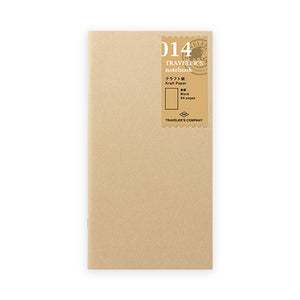 Traveler's Notebook Refill - Kraft Paper