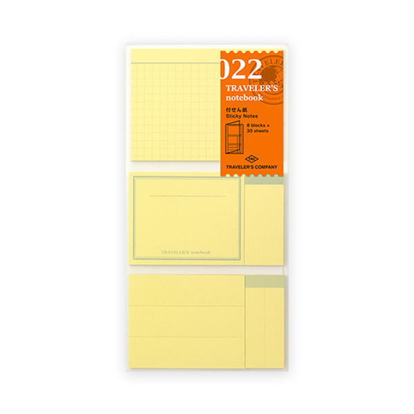 Traveler's Notebook Refill - Sticky Notes