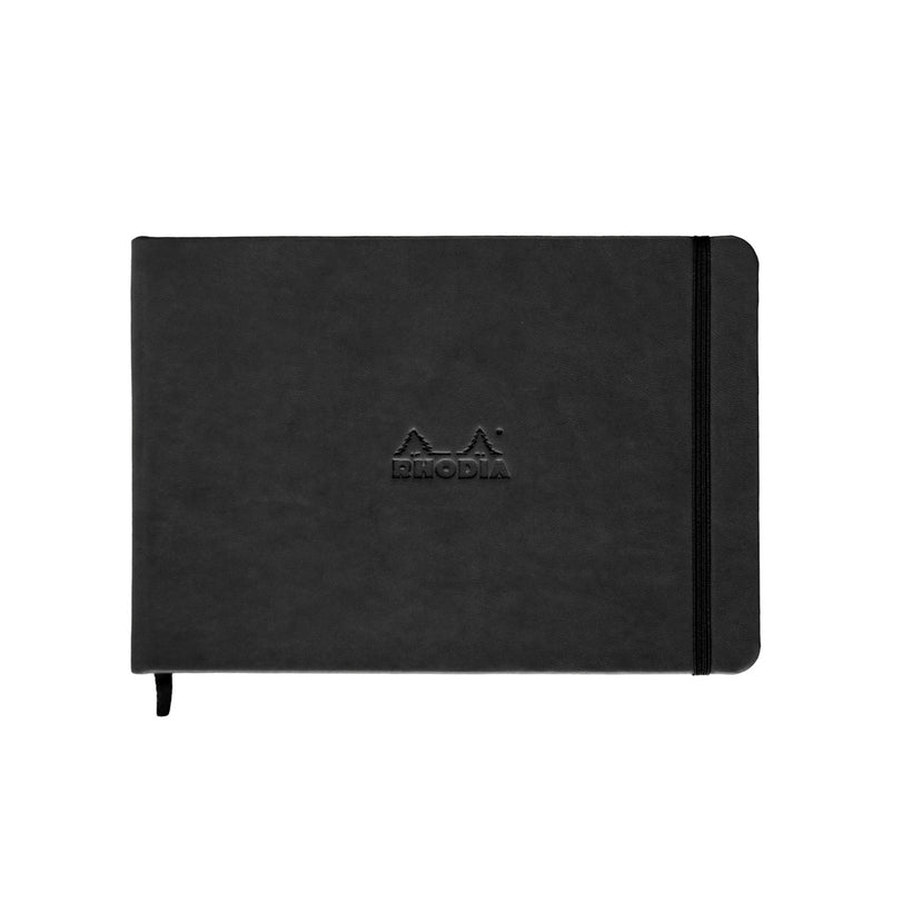 Rhodia Webnotebook A5 Notesbog - Liggende
