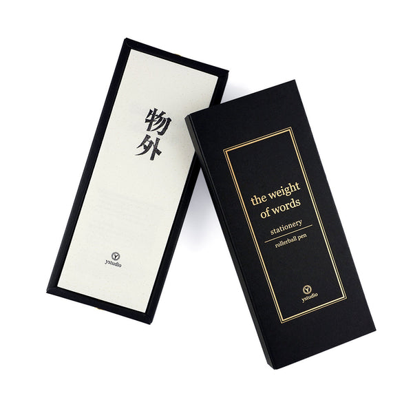 Ystudio Classic Rollerball Pen