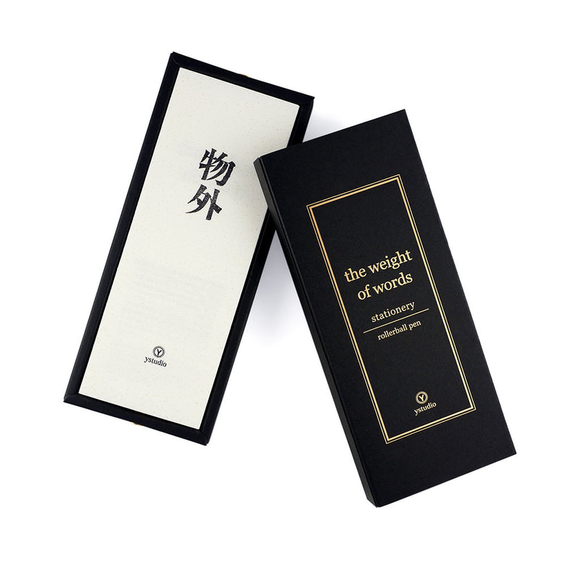 Ystudio Classic Rollerball Pen