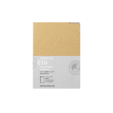 Traveler’s Notebook Passport Size - Samlemappe