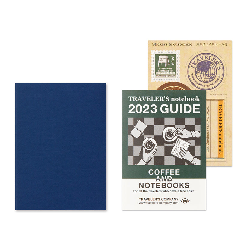 Traveler´s Notebook Kalender 2023 - 2. halvår- Passport Size - Ugentlig