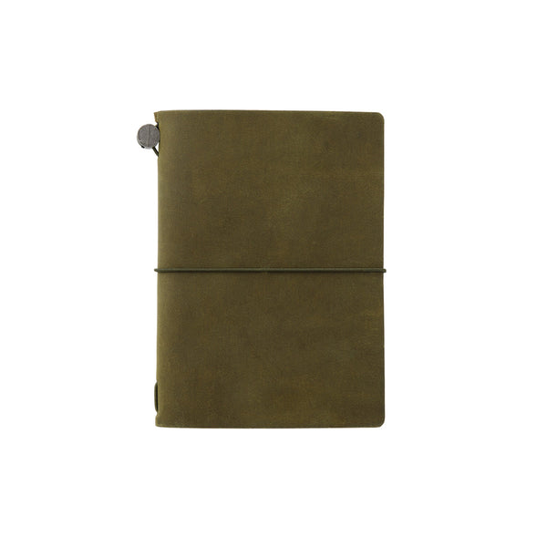 Traveler's Notebook Passport Size - Oliven