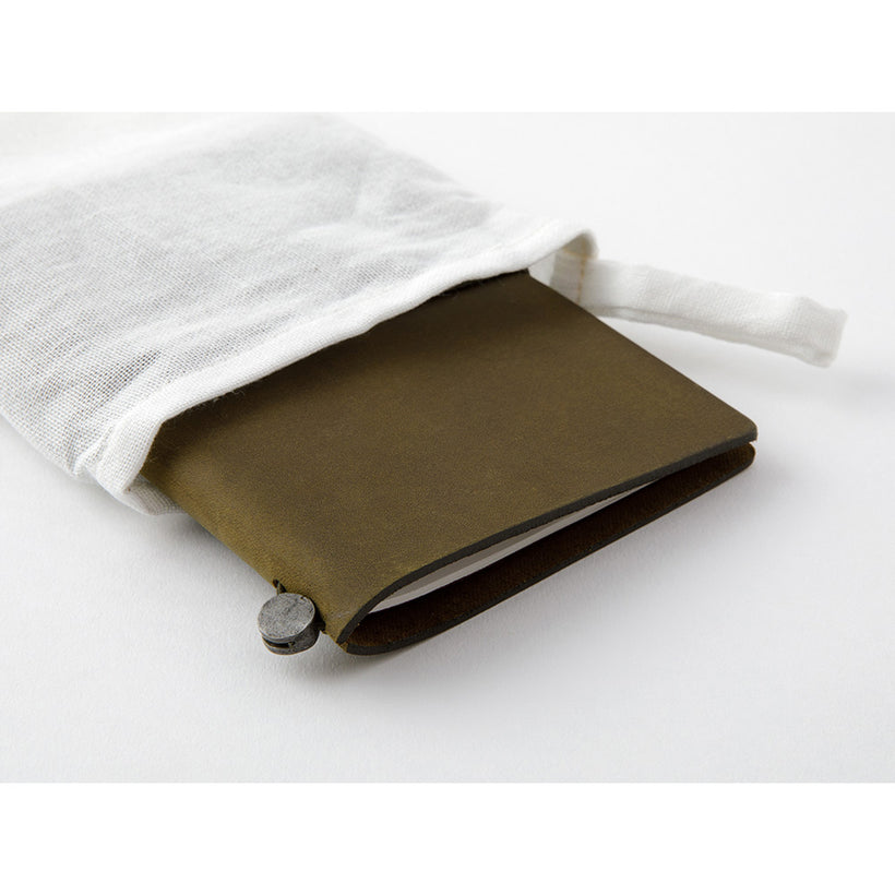 Traveler's Notebook Passport Size - Oliven