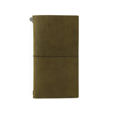Traveler's Notebook - Oliven