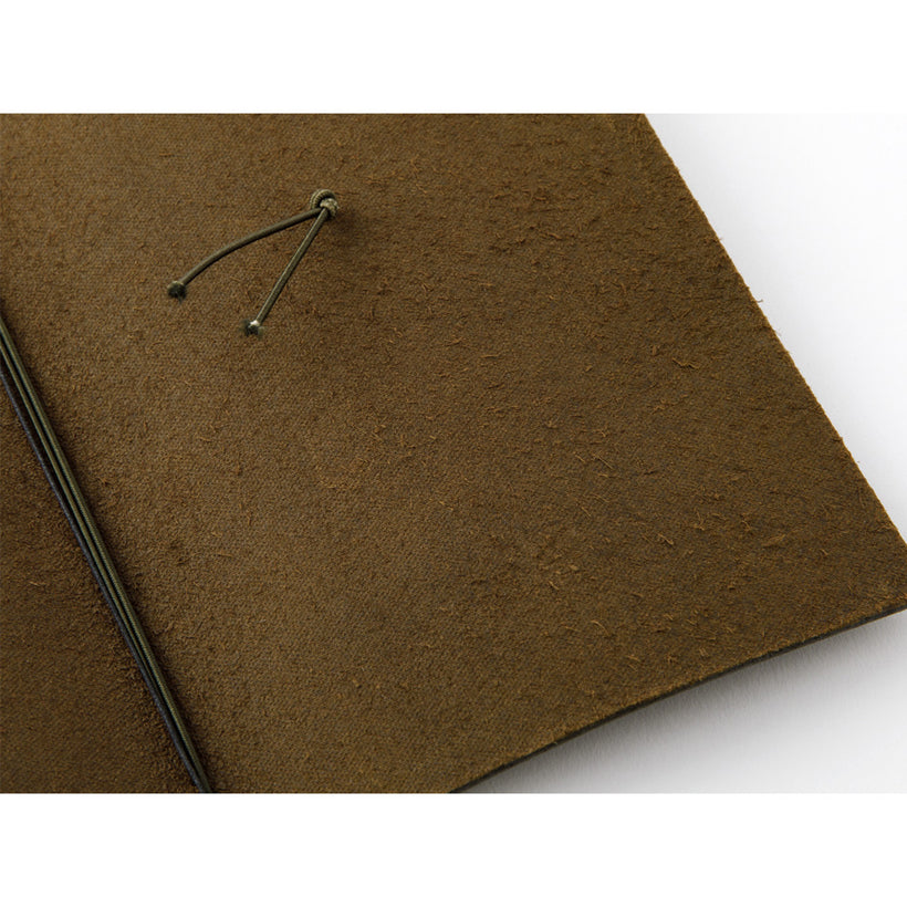 Traveler's Notebook - Oliven