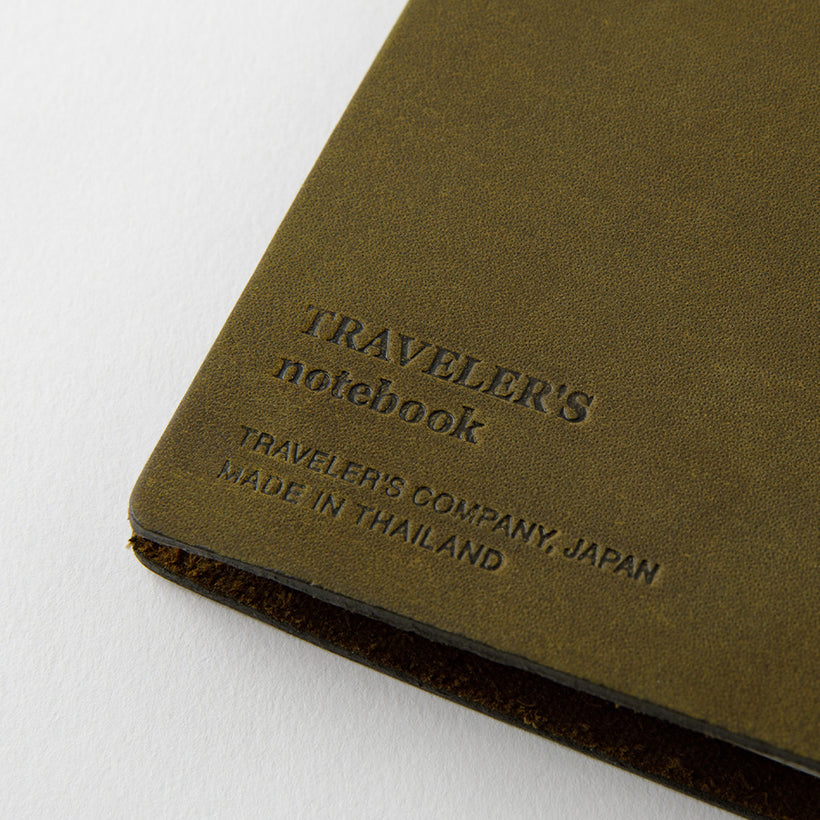 Traveler's Notebook - Oliven