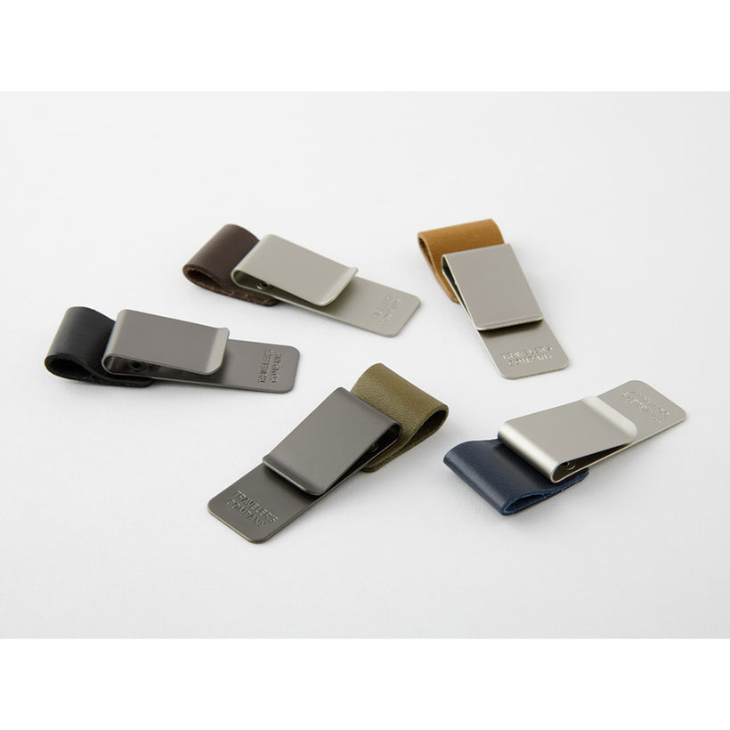 Traveler's Notebook Pen Holder - Camel