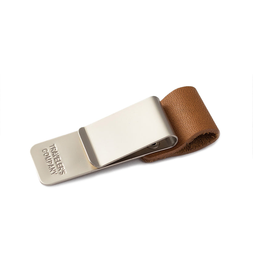 Traveler's Notebook Pen Holder - Camel
