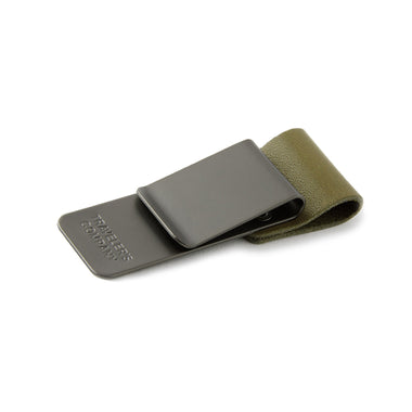 Traveler´s Notebook Pen Holder - Oliven