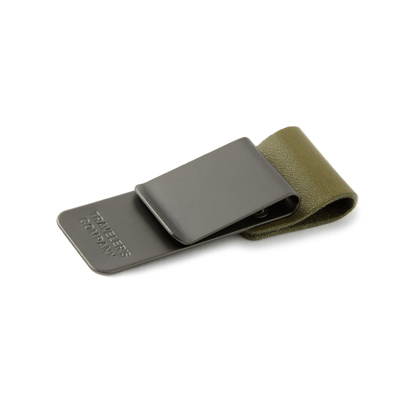 Traveler´s Notebook Pen Holder - Oliven