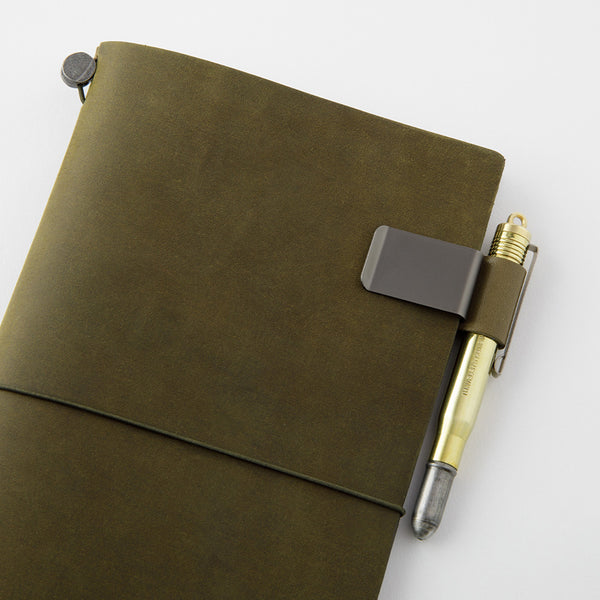 Traveler´s Notebook Pen Holder - Oliven