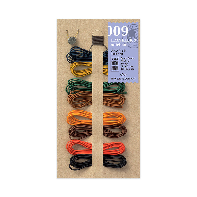 Traveler's Notebook Repair Kit - Mixed
