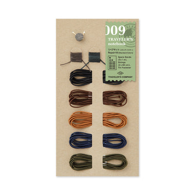 Traveler's Notebook Repair Kit - Standardfarver