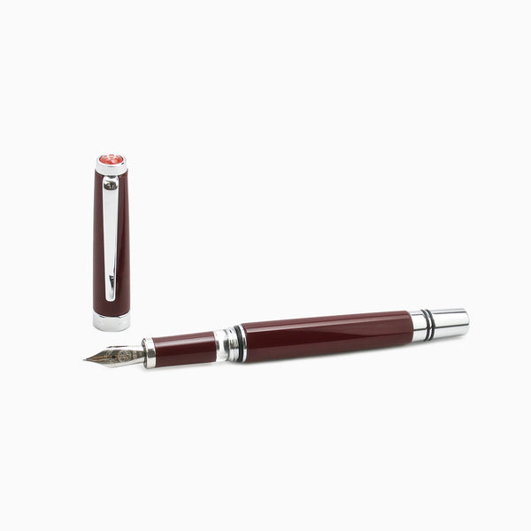 TWSBI Classic Burgundy Fyldepen