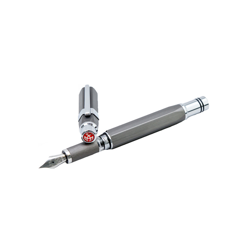 TWSBI Gun Metal Fyldepen