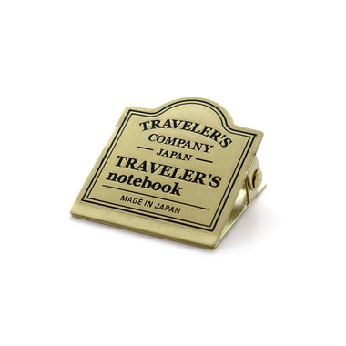 Traveler's Notebook Clip - Logo