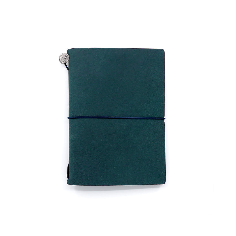    Traveler's Notebook Passport Size - Blå