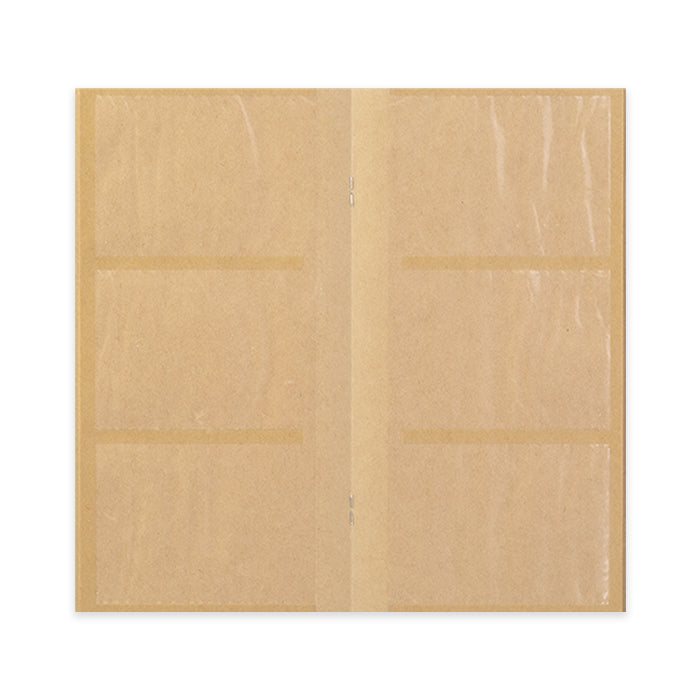 Traveler's Notebook Refill - Card File