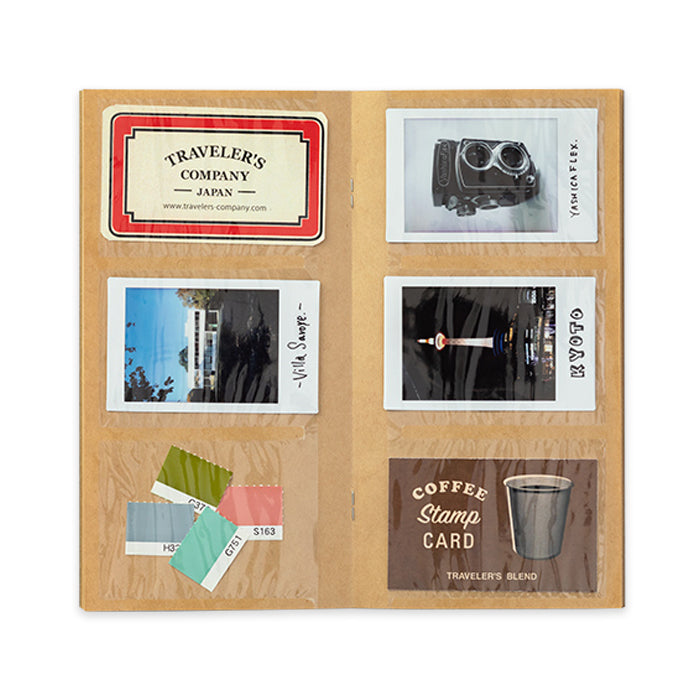 Traveler's Notebook Refill - Card File