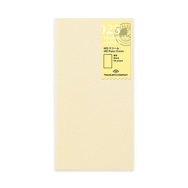 Traveler's Notebook Refill - MD Paper Cream