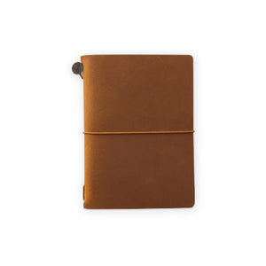 Traveler's Notebook Passport Size - Camel