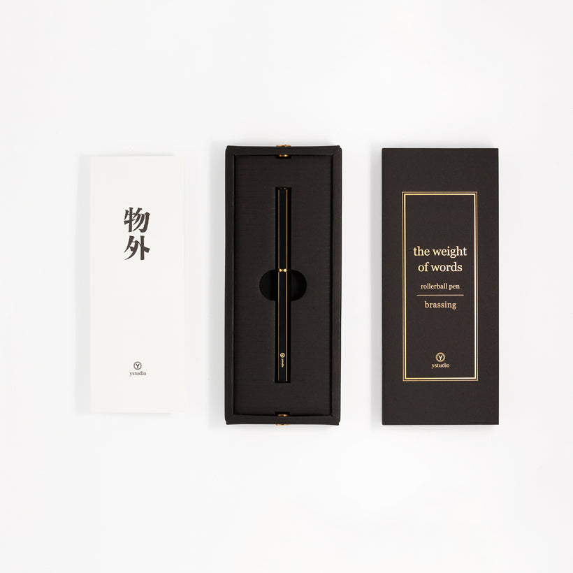 Ystudio Brassing Rollerball Pen